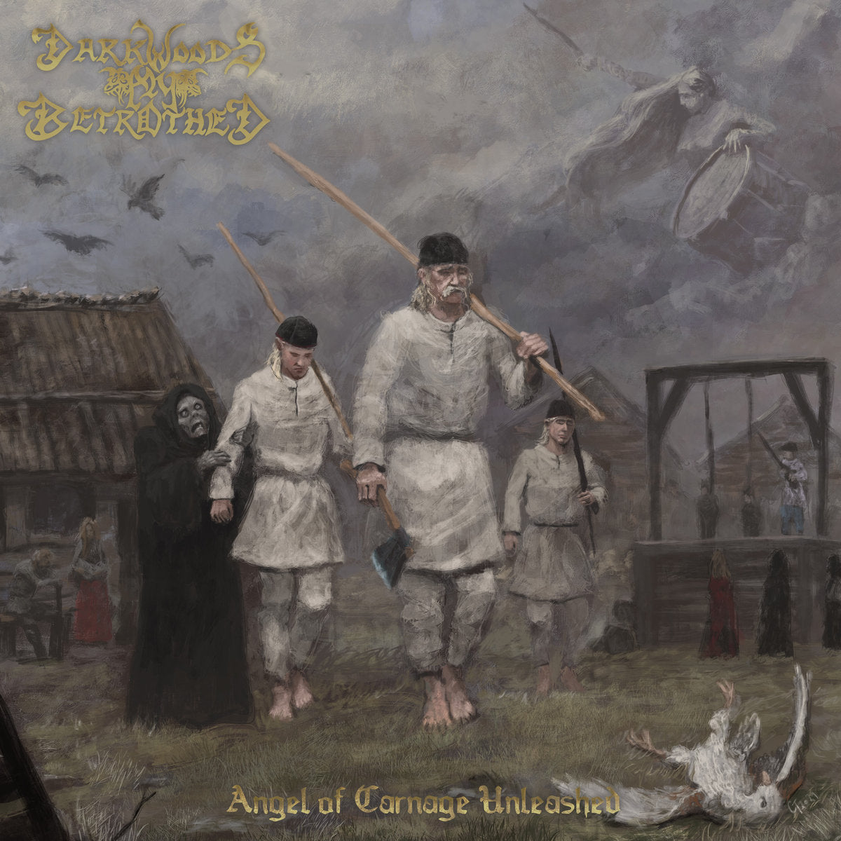 Darkwoods My Betrothed - Angel of carnal unleashed CD