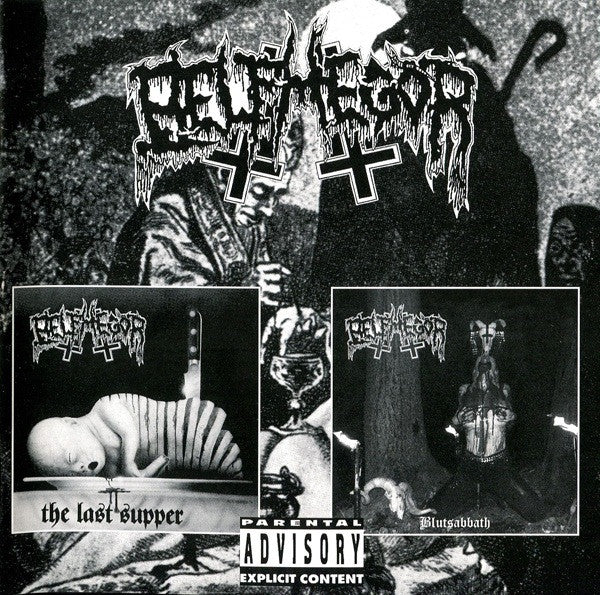 Belphegor - The Last Supper & Blutsabbath CD