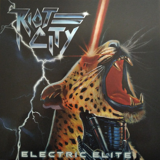 Riot City - Electric Elite Vinyl