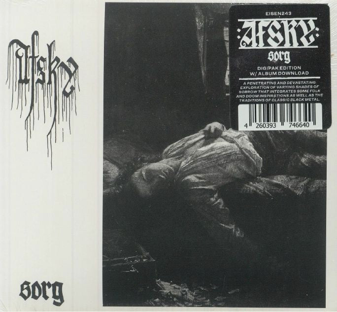 Afsky - Sorg CD
