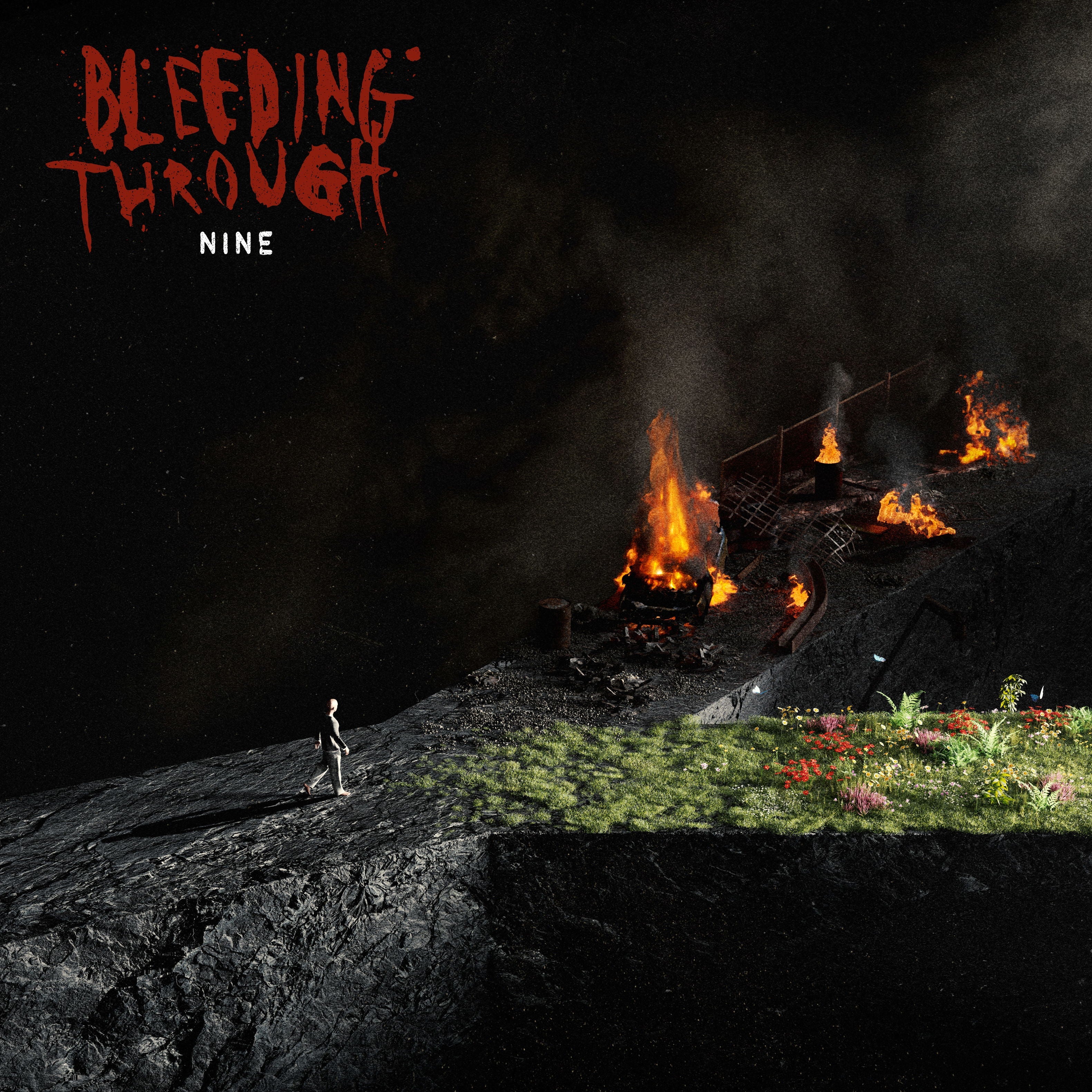 Bleeding Through - Nine CD
