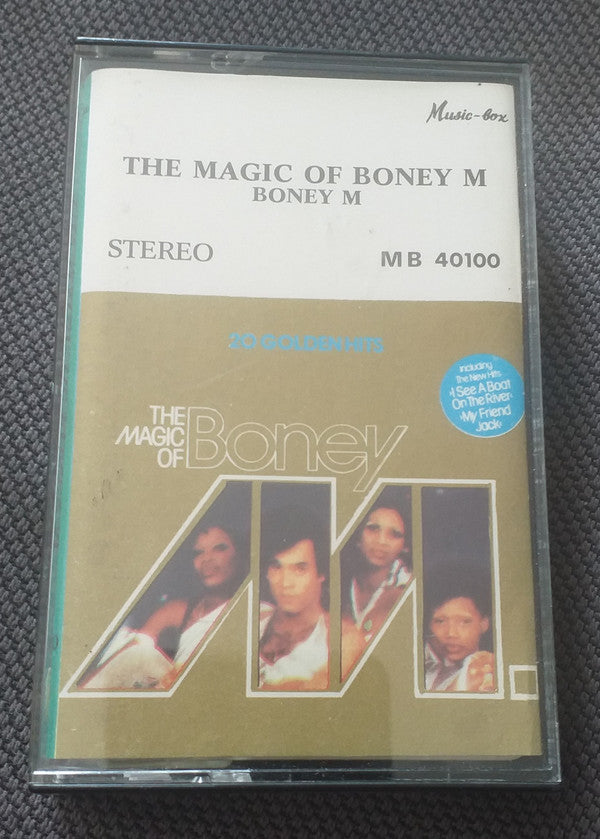 Boney M. - The Magic of Boney M. - 20 golden hits Cassette