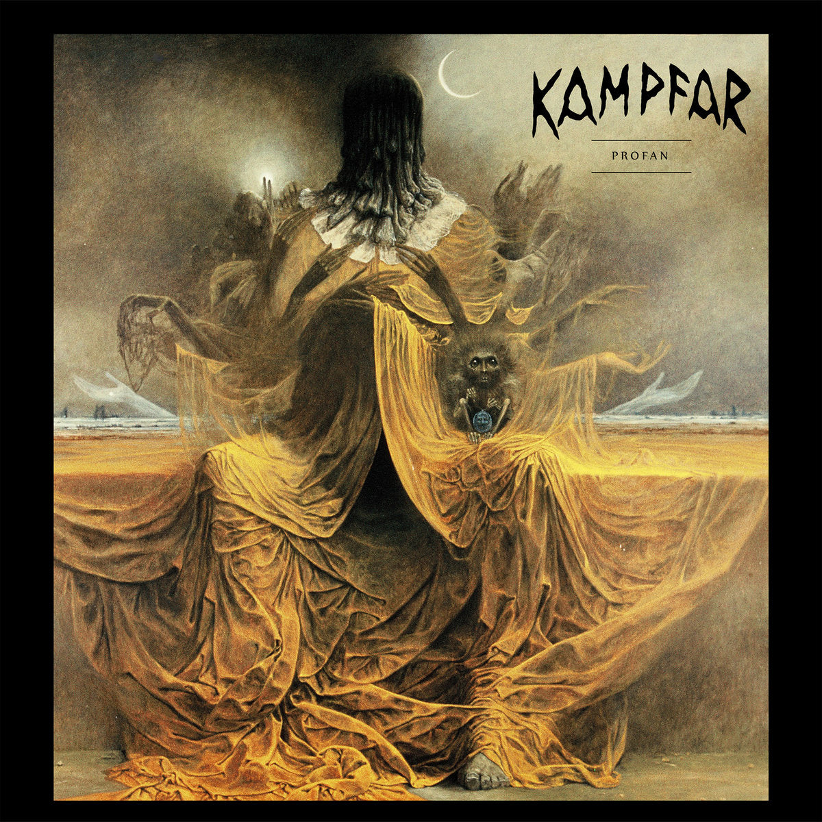Kampfar - Profan Vinyl