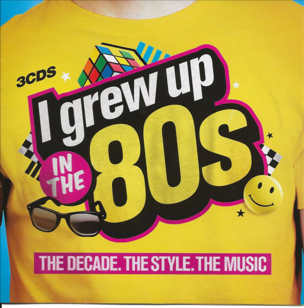 Various - I grew up in the 80s CD