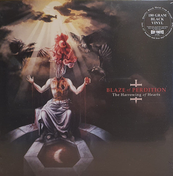 Blaze Of Perdition - The Harrowing Of Hearts Vinyl