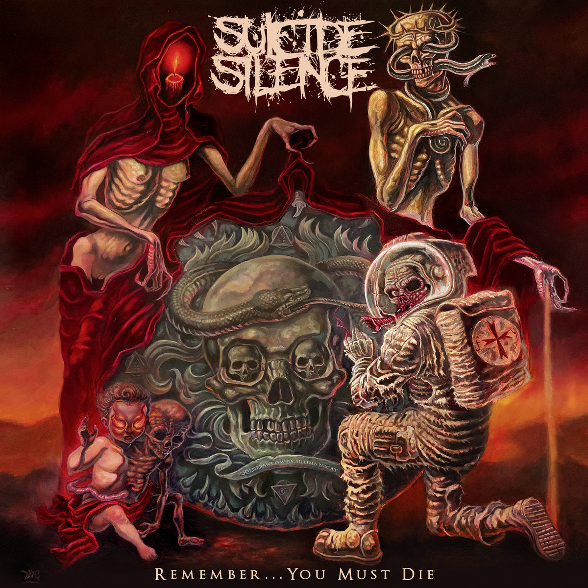 Suicide Silence - Remember...you must CD
