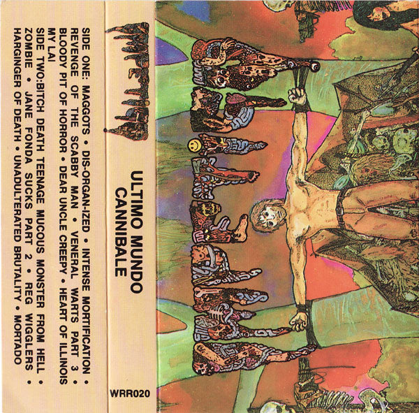 Impetigo - Ultimo Mondo Cannibale Cassette