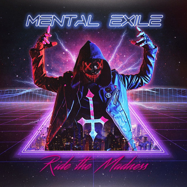 Mental Exile - Ride the madness CD