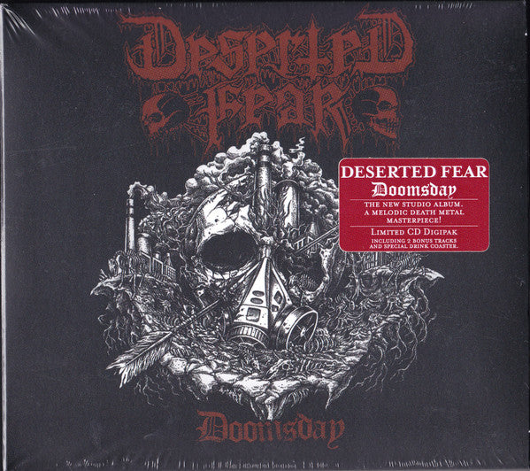 Deserted Fear - Doomsday CD