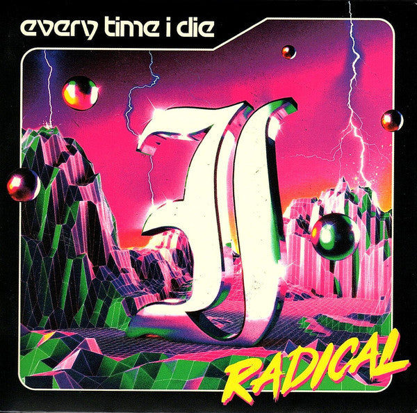 Every Time I Die - Radical CD
