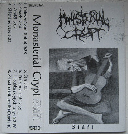 Monasterial Crypt - Stari Cassette