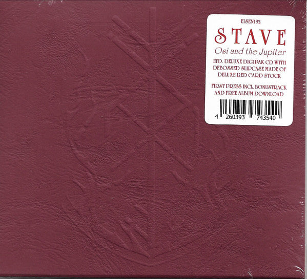 Osi And The Jupiter - Stave CD