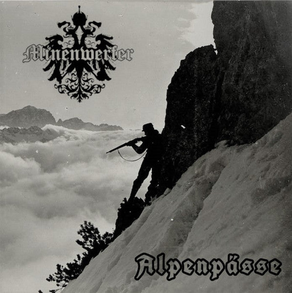 Minenwerfer - Alpenpässe CD