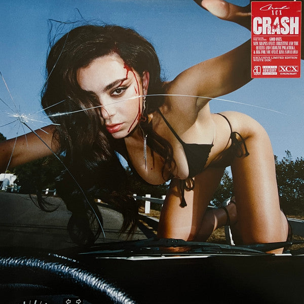 Charli XCX - Crash  Vinyl