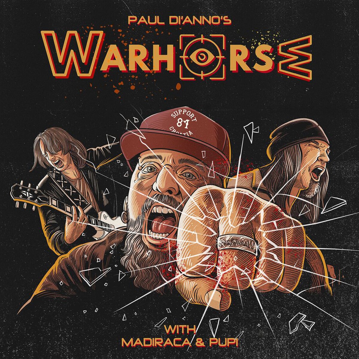 Paul Di'Anno's Warhorse – Paul Di'Anno's Warhorse Vinyl