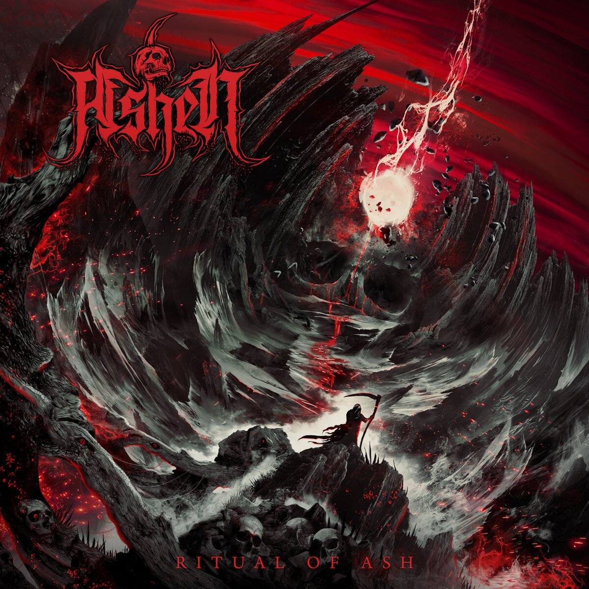 Ashen - Ritual Of Ash CD