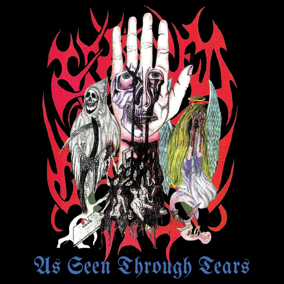Carved In Flesh - As Seen Through Tears CD