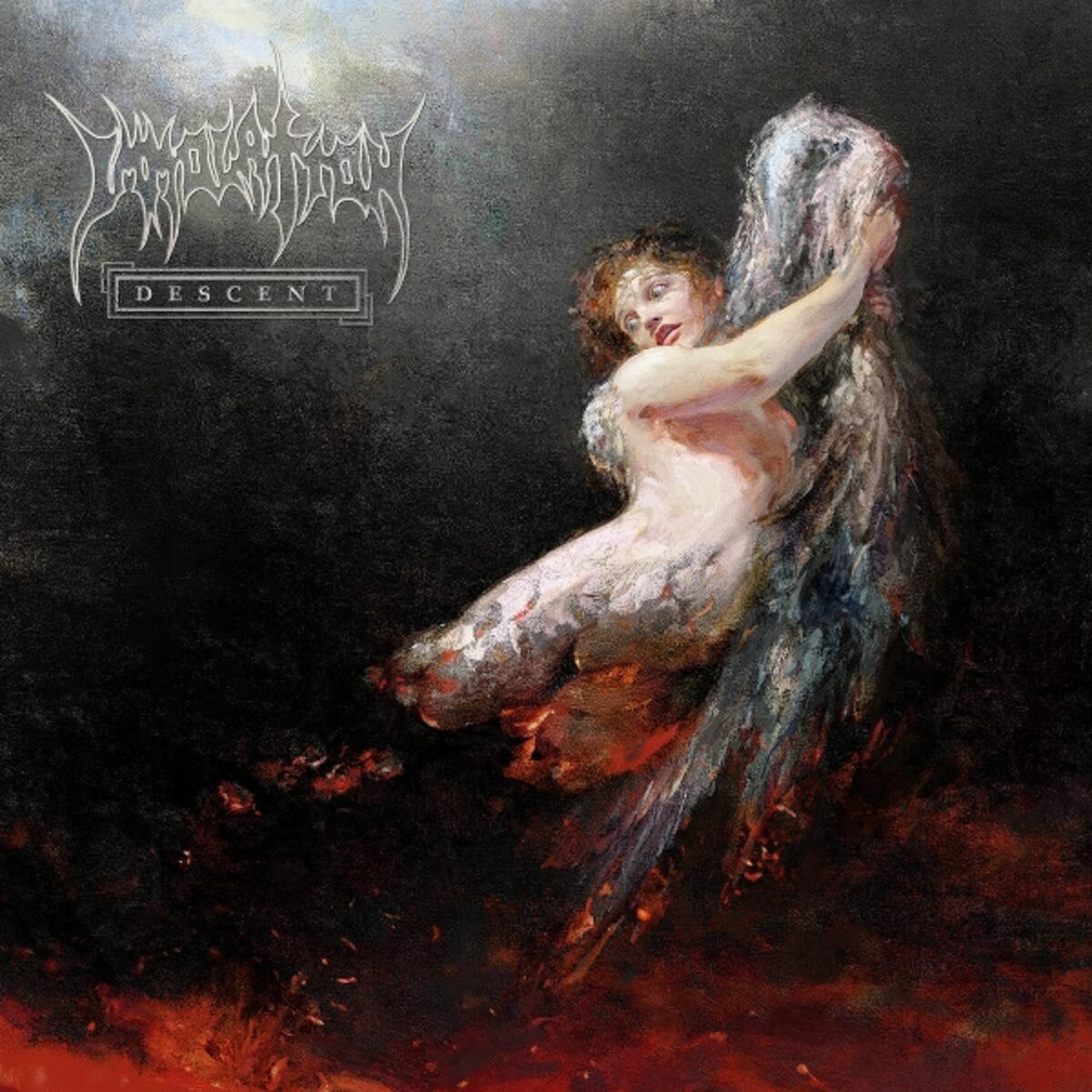 Immolation ‎– Descent CD