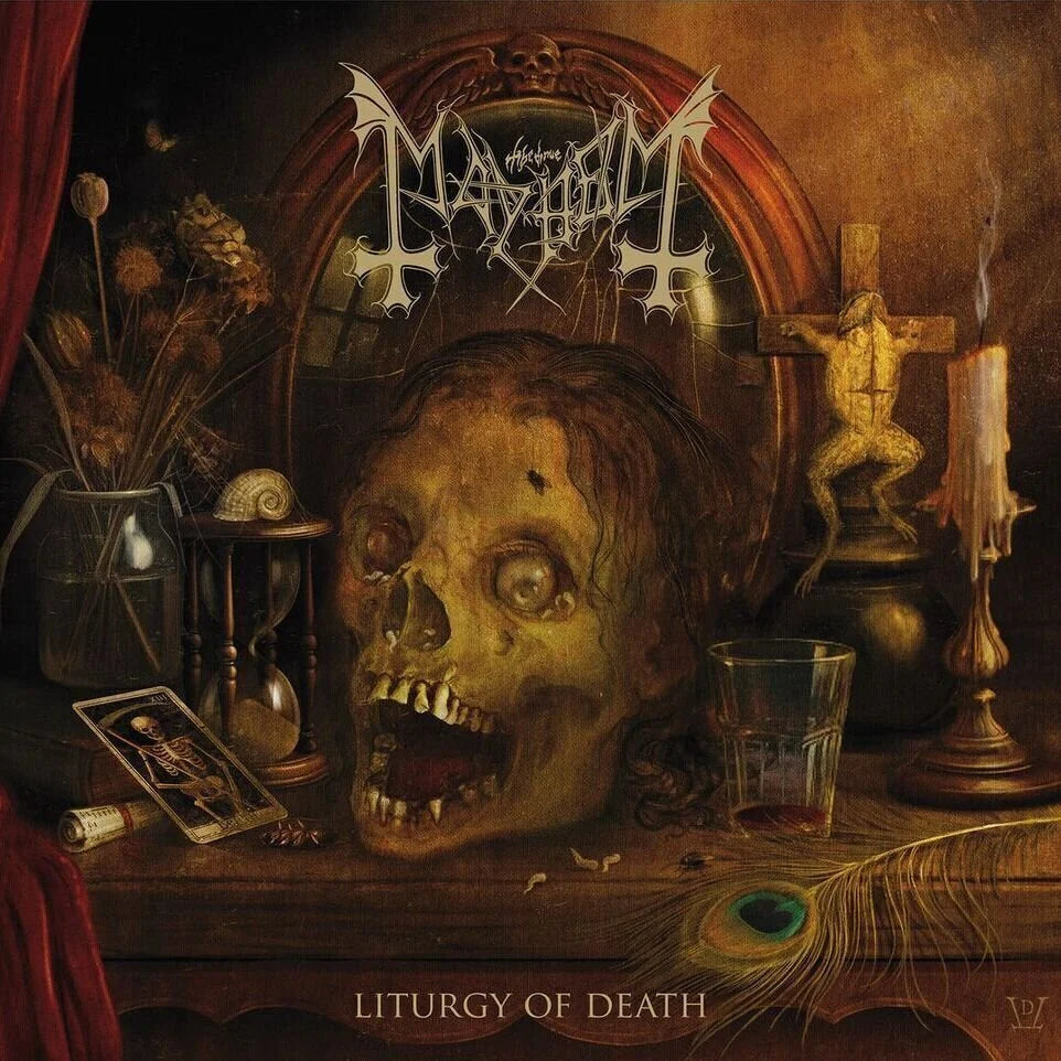 Mayhem - Liturgy of seath CD