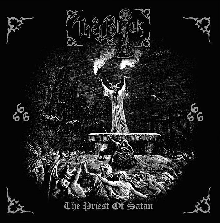 The Black ‎– The Priest Of Satan Vinyl