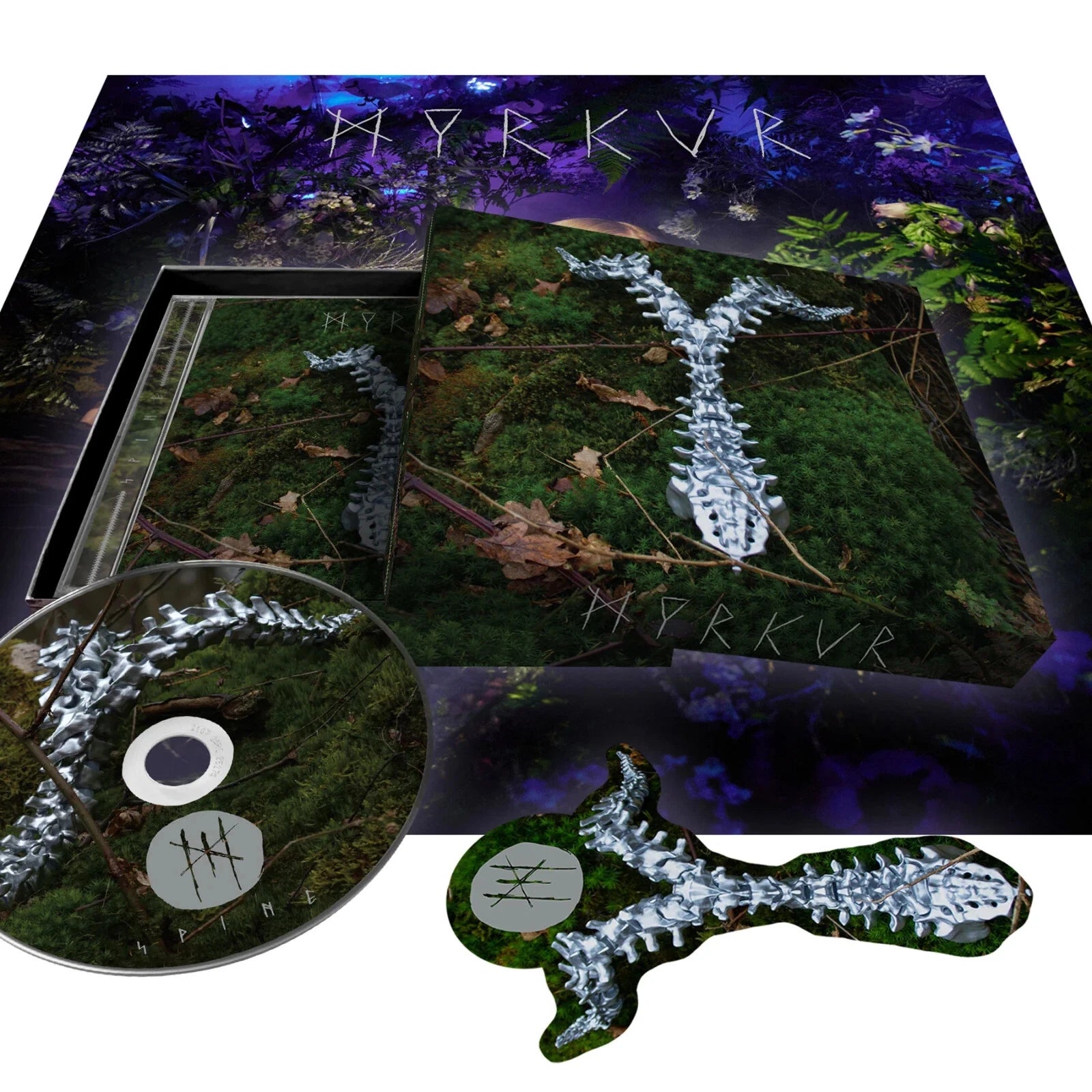 Myrkur - Spine CD