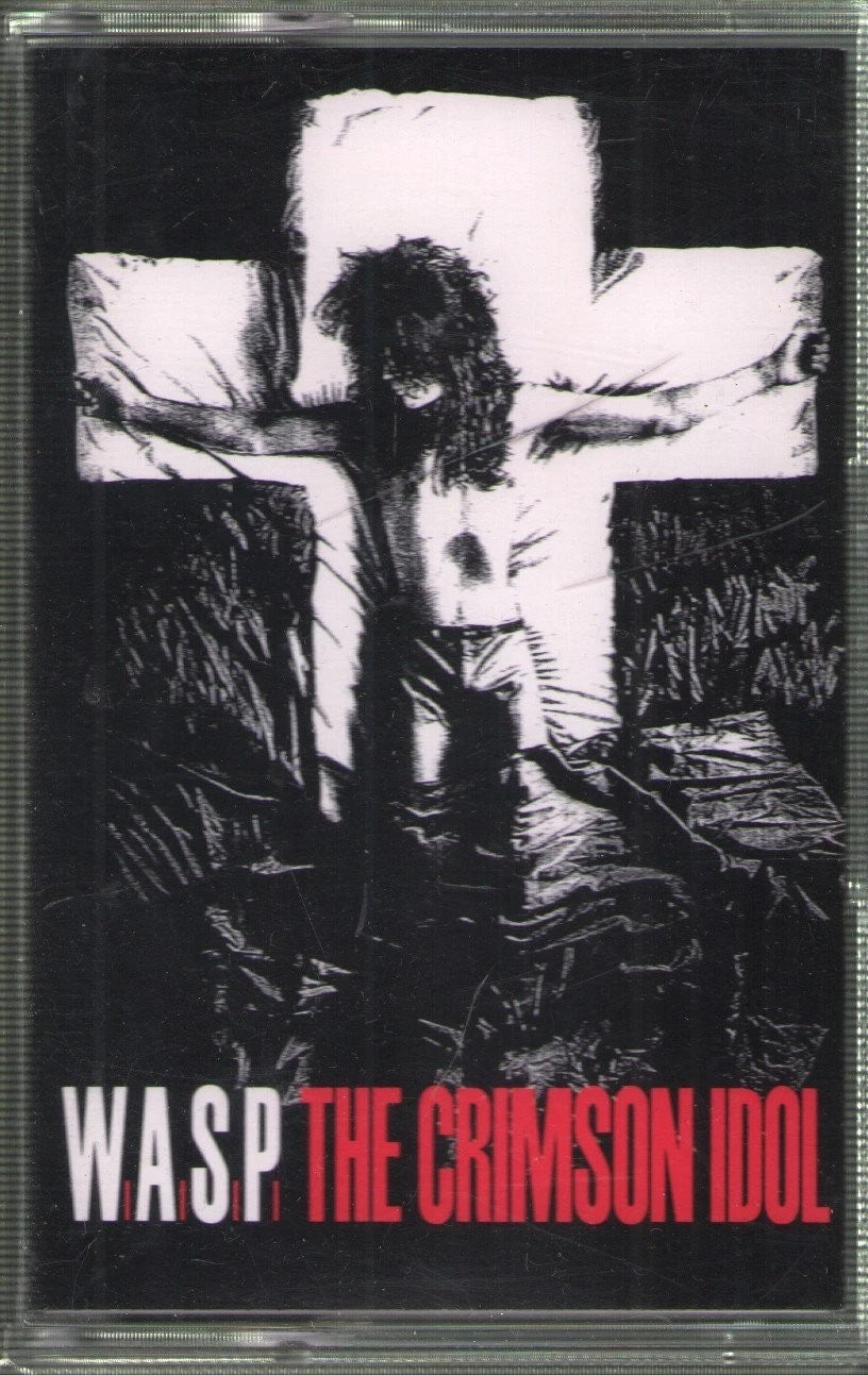 W.A.S.P. - The Crimson Idol Cassette