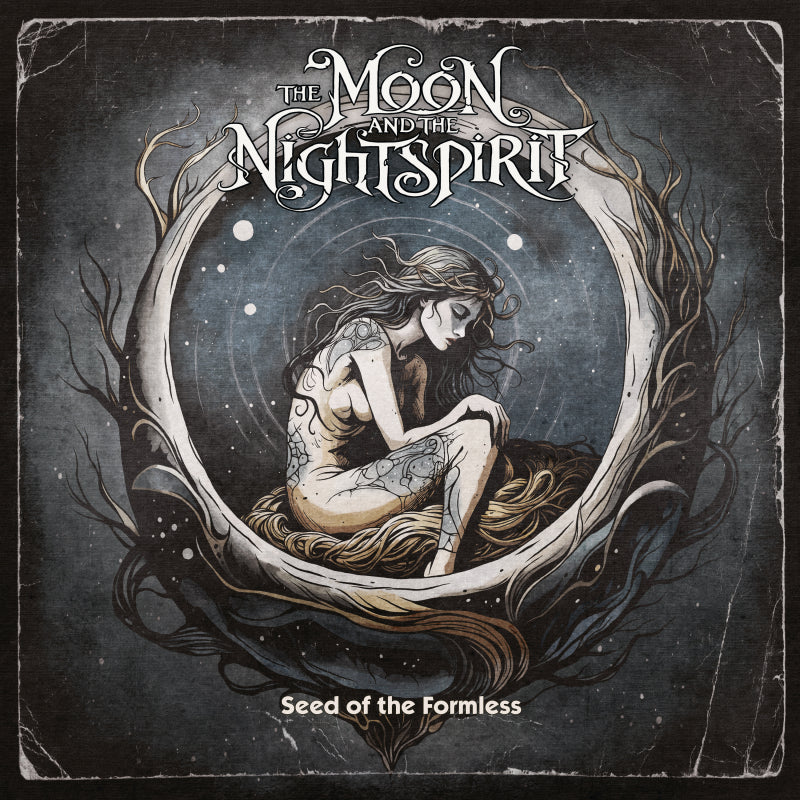 The Moon and the Nightspirit - Seed of the Formless Artbook CD