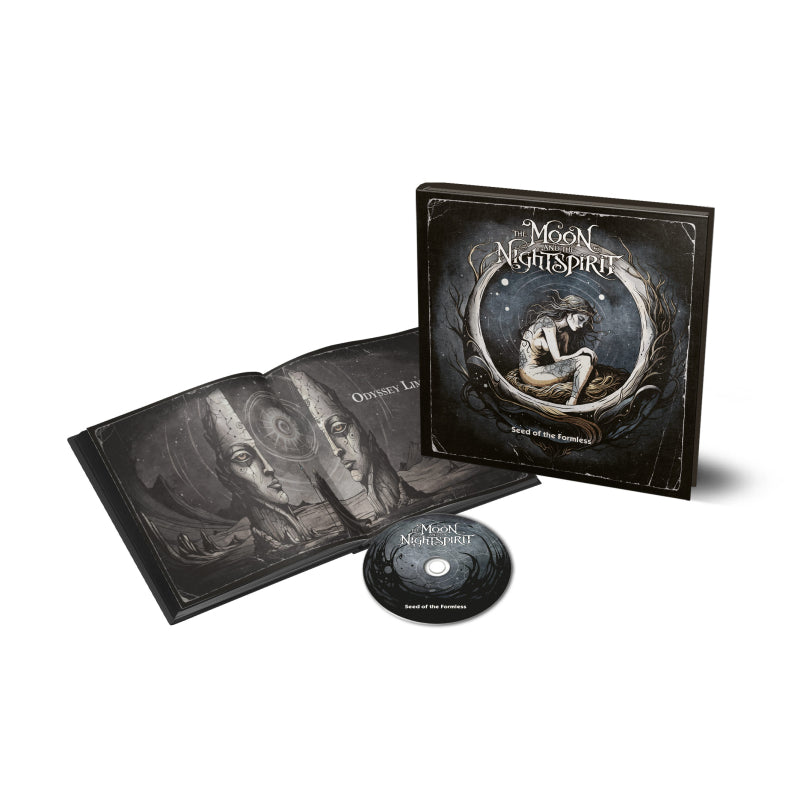 The Moon and the Nightspirit - Seed of the Formless Artbook CD